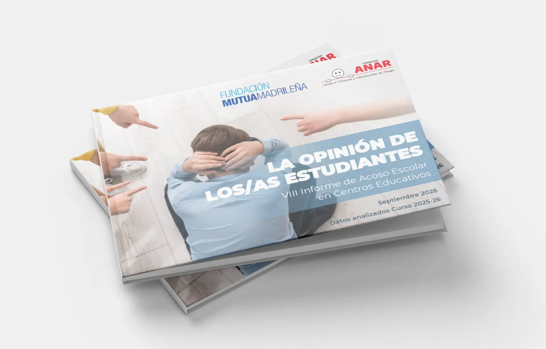 VIII Informe LA OPINIÓN DE LOS ESTUDIANTES (2025-2026) Mutua Madrileña y ANAR
