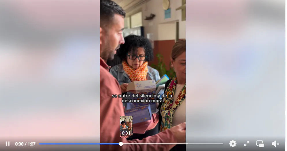 De la Península a Canarias: Apoyo oficial desde Los Llanos de Aridane