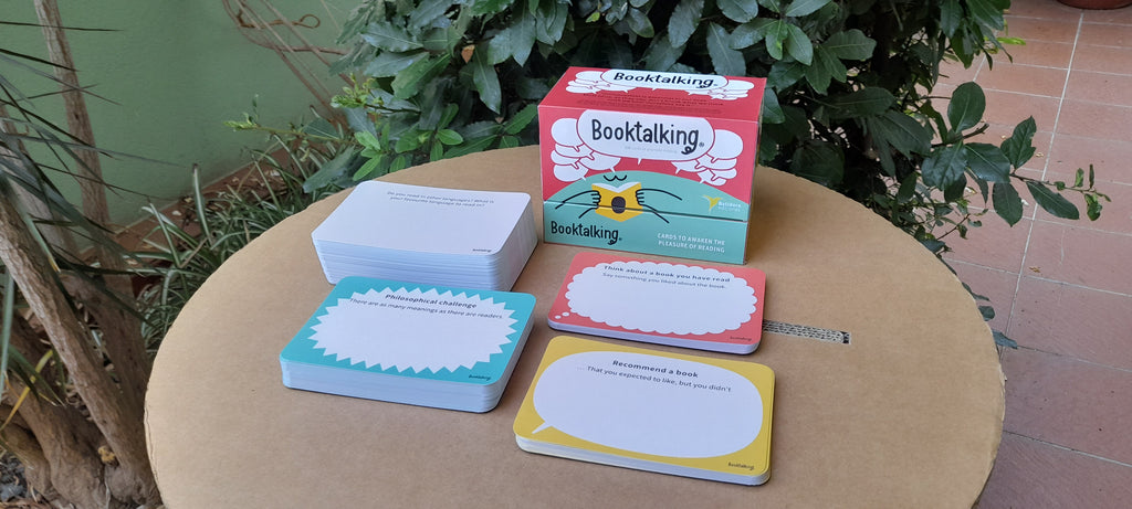Booktalking English Edition — Cards that turn books into conversation