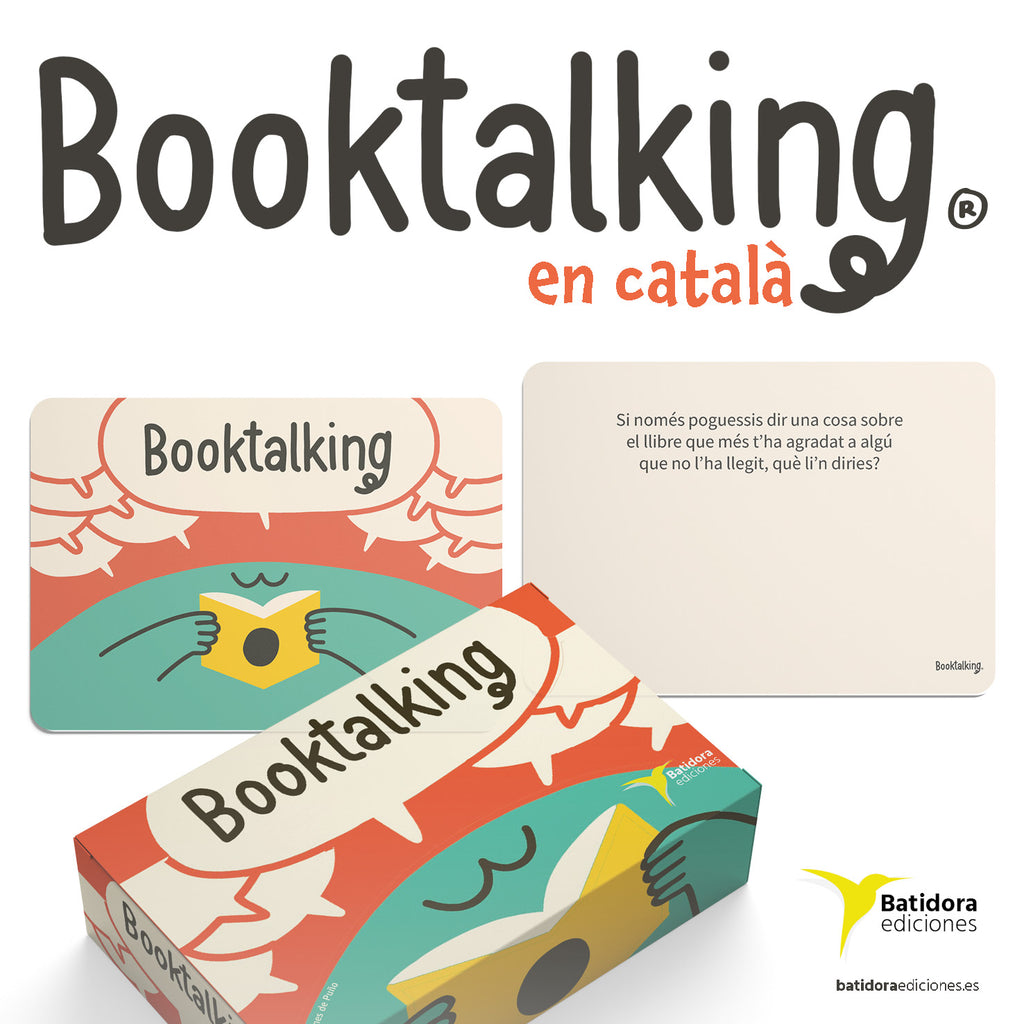 Booktalking en català