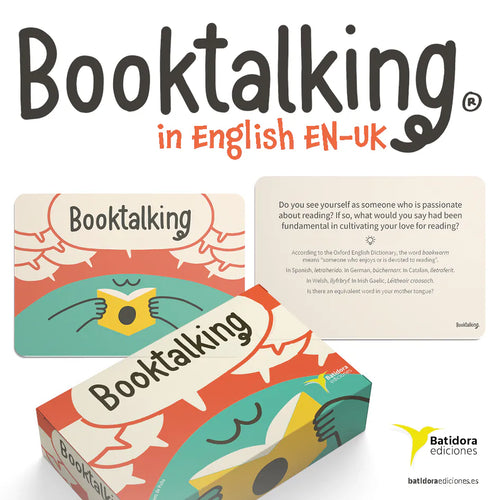 Booktalking in english