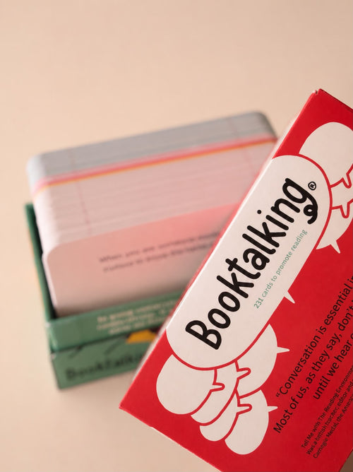 Booktalking English Edition — Cards that turn books into conversation