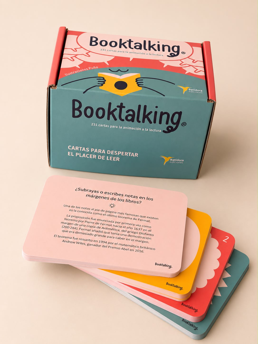 French Edition Booktalking — 231 cards that transform books into conversations