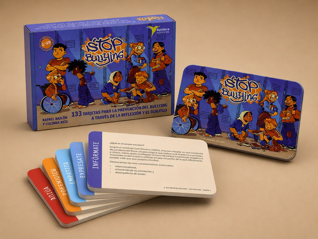 STOP Bullying — 133 tarjetas para transformar la cultura del aula (2.ª edición)