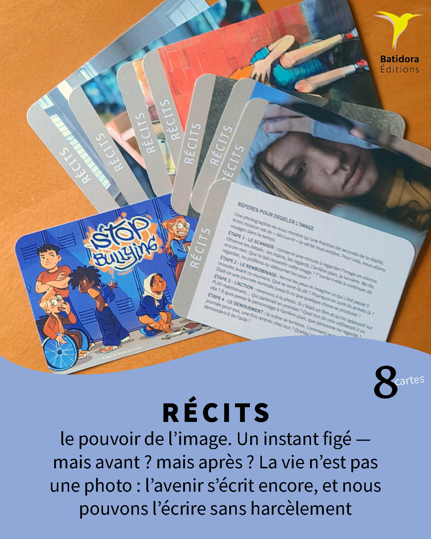 STOP Bullying édition française — 133 cartes contre le harcèlement