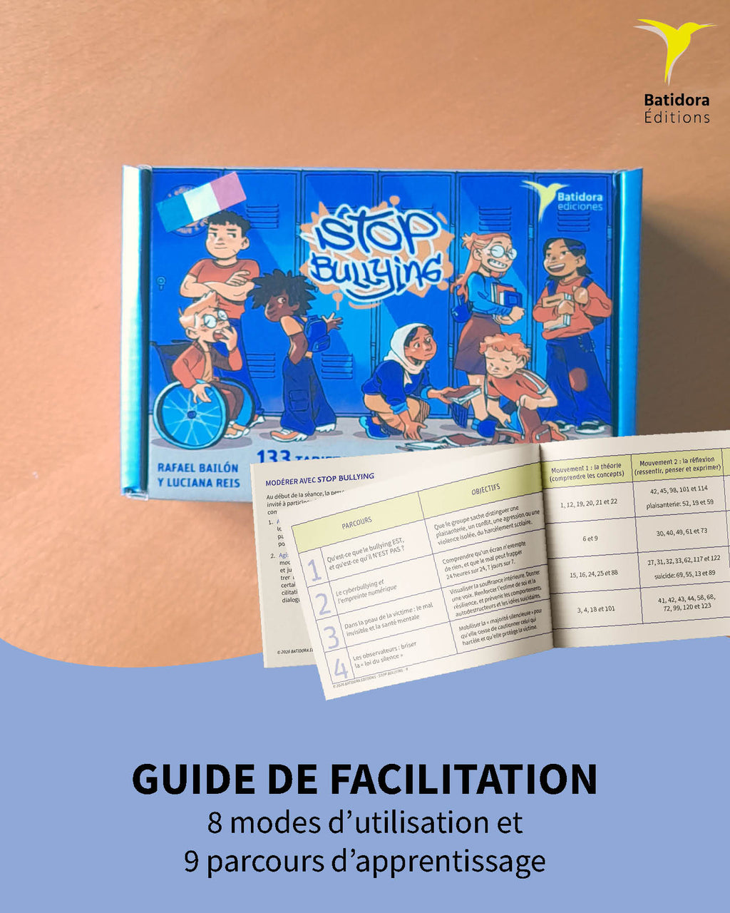 STOP Bullying édition française — 133 cartes contre le harcèlement