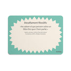 Booktalking — Cards that turn books into conversation