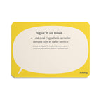 Booktalking — Cards that turn books into conversation