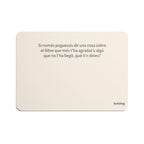Booktalking — Cards that turn books into conversation