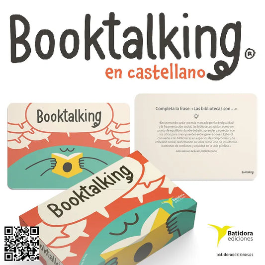 Booktalking en castellano