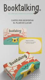 Booktalking — Cards that turn books into conversation
