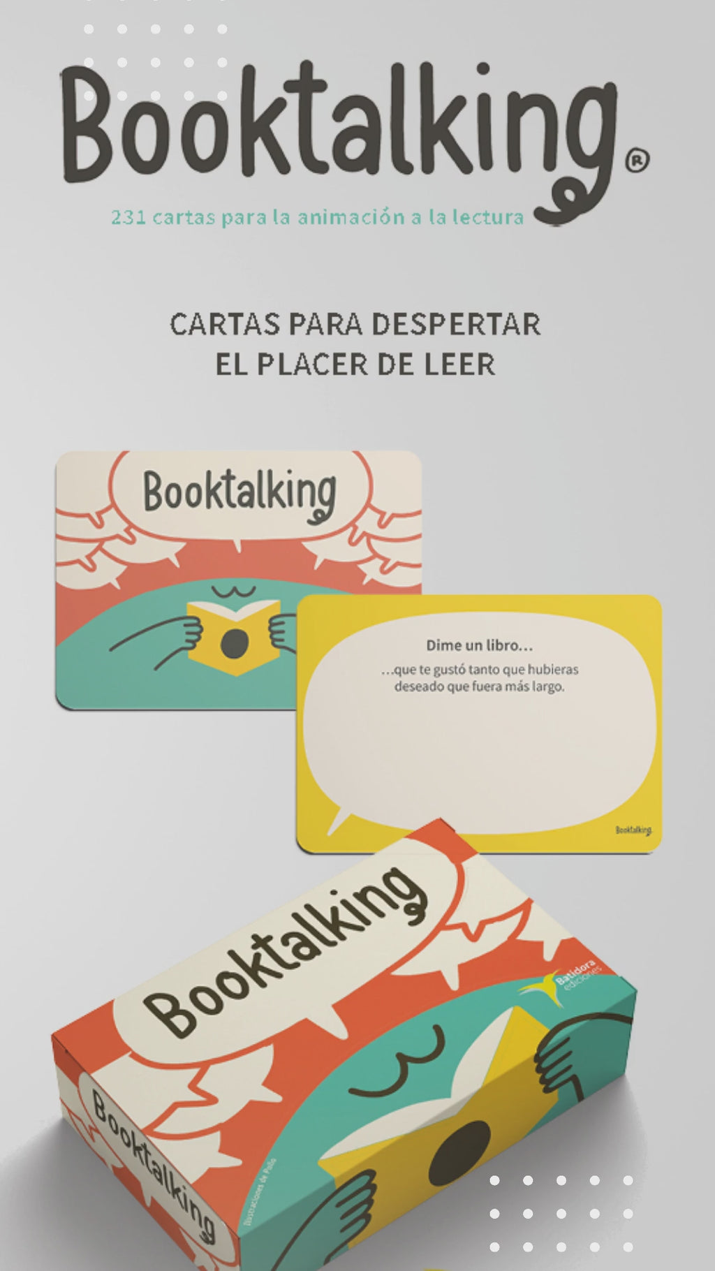 Booktalking — Cartas que convierten los libros en conversación