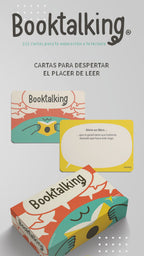 Booktalking — Cartas que convierten los libros en conversación