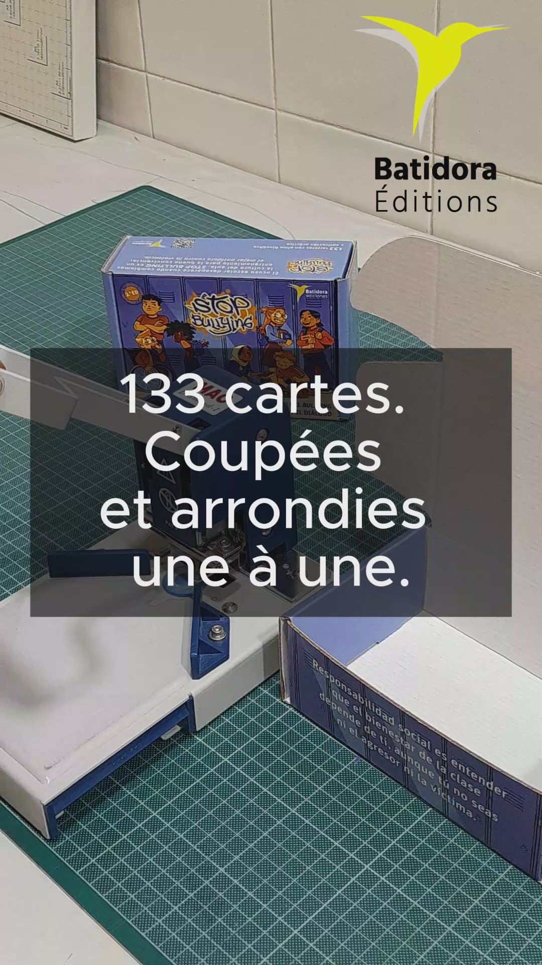 STOP Bullying édition française — 133 cartes contre le harcèlement