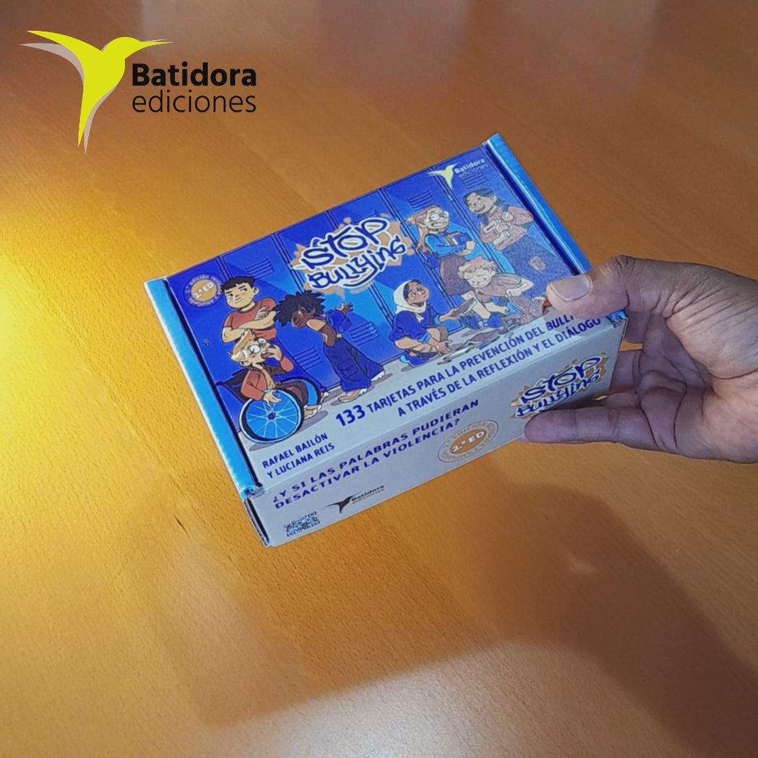 STOP Bullying — 133 tarjetas para transformar la cultura del aula (2.ª edición)