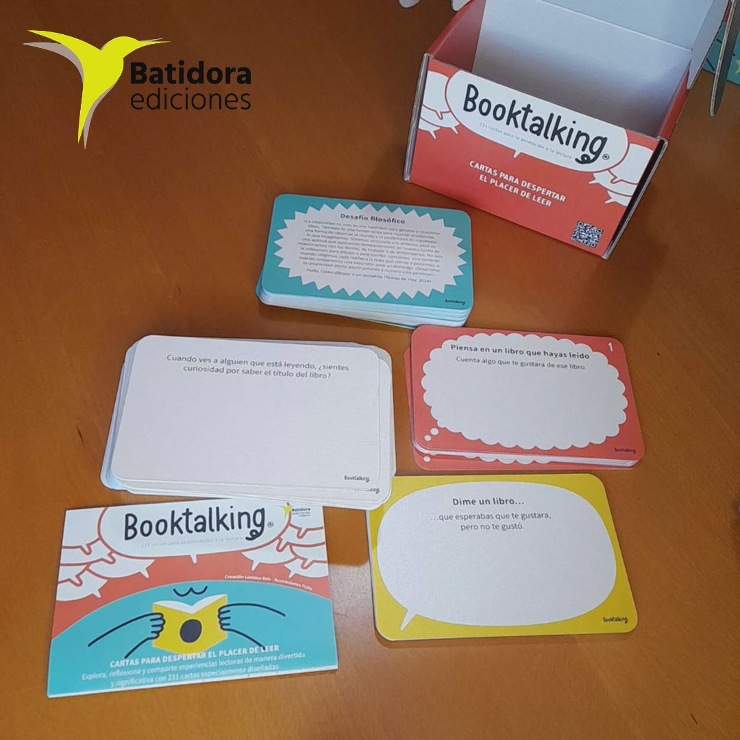 Booktalking — Cartas que convierten los libros en conversación