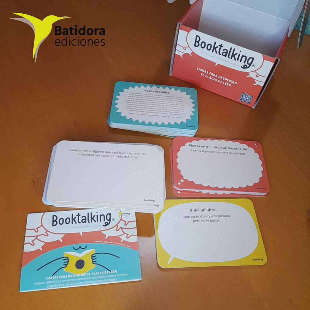 Booktalking — Cartas que convierten los libros en conversación