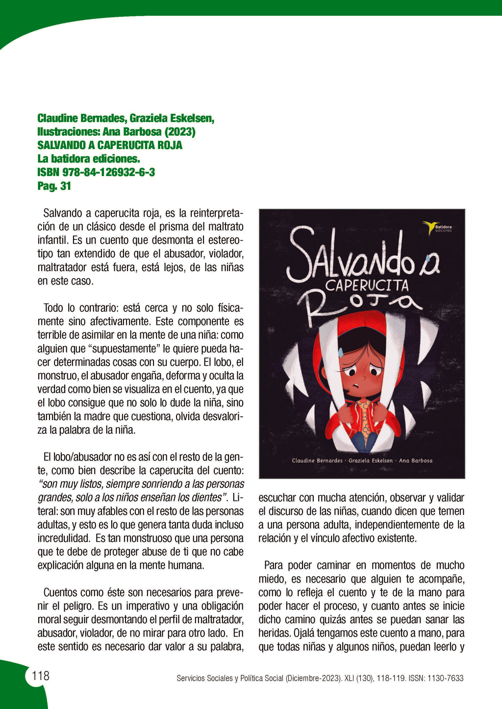 Salvando a Caperucita Roja