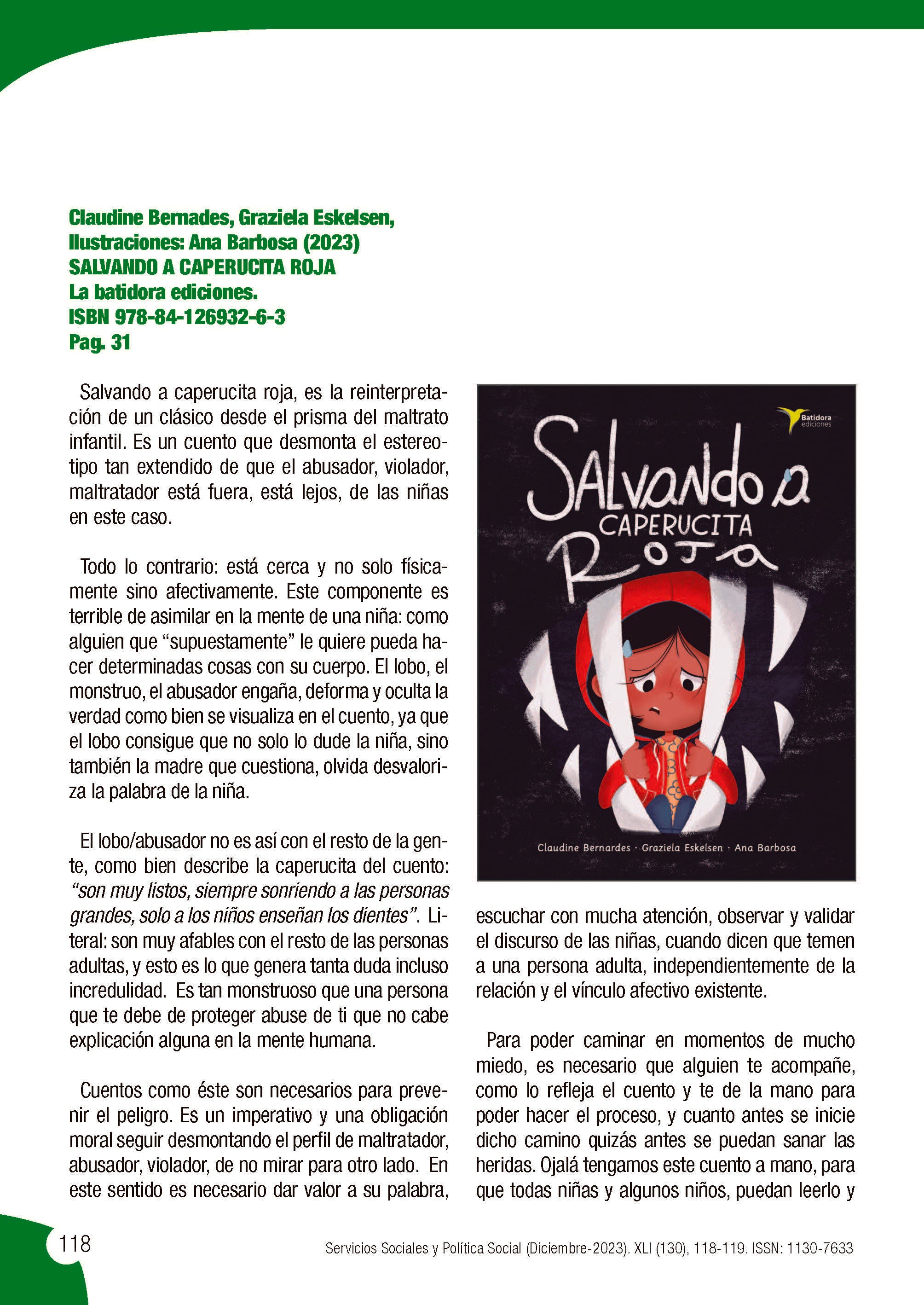 Salvando a Caperucita Roja